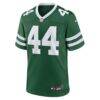 Jamien Sherwood New York Jets Nike Team Game Jersey - - Side View