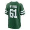 Max Mitchell New York Jets Nike Team Game Jersey - - Detail View