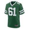 Max Mitchell New York Jets Nike Team Game Jersey - - Side View