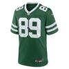 Jeremy Ruckert New York Jets Nike Team Game Jersey - - Side View