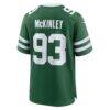 Takk McKinley New York Jets Nike Team Game Jersey - - Detail View