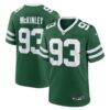 Takk McKinley New York Jets Nike Team Game Jersey - - Front View