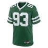 Takk McKinley New York Jets Nike Team Game Jersey - - Side View