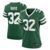 Isaiah Davis New York Jets Nike Women's Game Jersey - - Front View