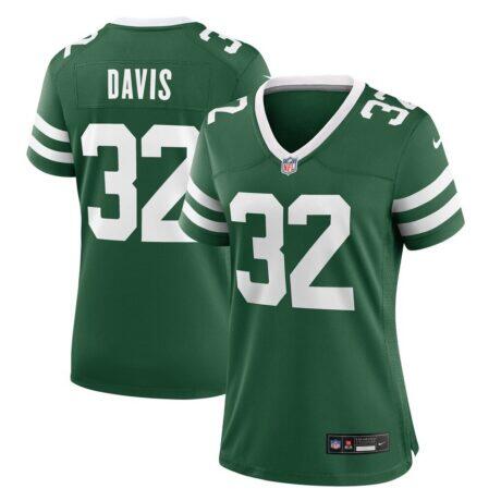 Isaiah Davis New York Jets Nike Women's Game Jersey - - Front View