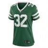 Isaiah Davis New York Jets Nike Women's Game Jersey - - Side View