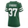 Qwan'tez Stiggers New York Jets Nike Women's Game Jersey - - Detail View