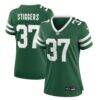 Qwan'tez Stiggers New York Jets Nike Women's Game Jersey - - Front View