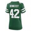 Thomas Hennessy New York Jets Nike Women's Game Jersey - - Detail View