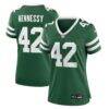 Thomas Hennessy New York Jets Nike Women's Game Jersey - - Front View