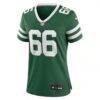 Joe Tippmann New York Jets Nike Women's Game Jersey - - Side View