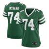 Olu Fashanu New York Jets Nike Women's Game Jersey - - Front View