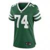 Olu Fashanu New York Jets Nike Women's Game Jersey - - Side View