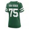 Alijah Vera-Tucker New York Jets Nike Women's Game Jersey - - Detail View