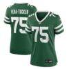 Alijah Vera-Tucker New York Jets Nike Women's Game Jersey - - Front View