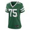Alijah Vera-Tucker New York Jets Nike Women's Game Jersey - - Side View
