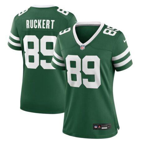 Jeremy Ruckert New York Jets Nike Women's Game Jersey - - Front View