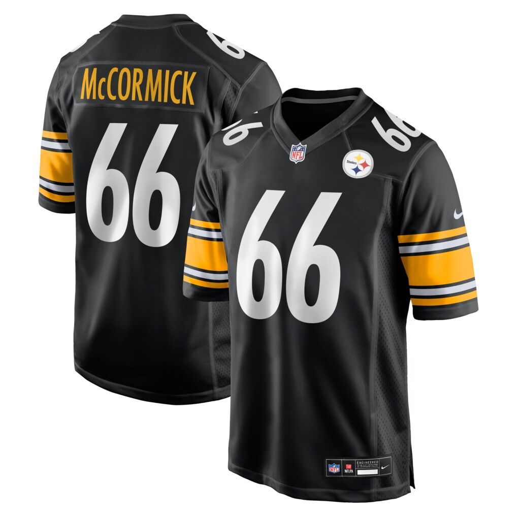 Mason McCormick Pittsburgh Steelers Nike  Game Jersey