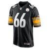 Mason McCormick Pittsburgh Steelers Nike Game Jersey - Black - Side View