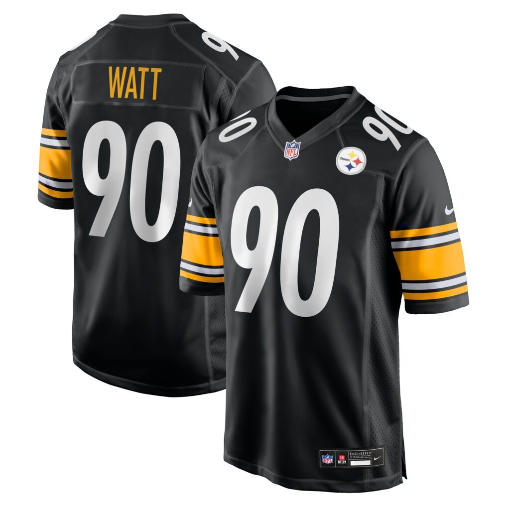 T.J. Watt Pittsburgh Steelers Nike  Game Jersey