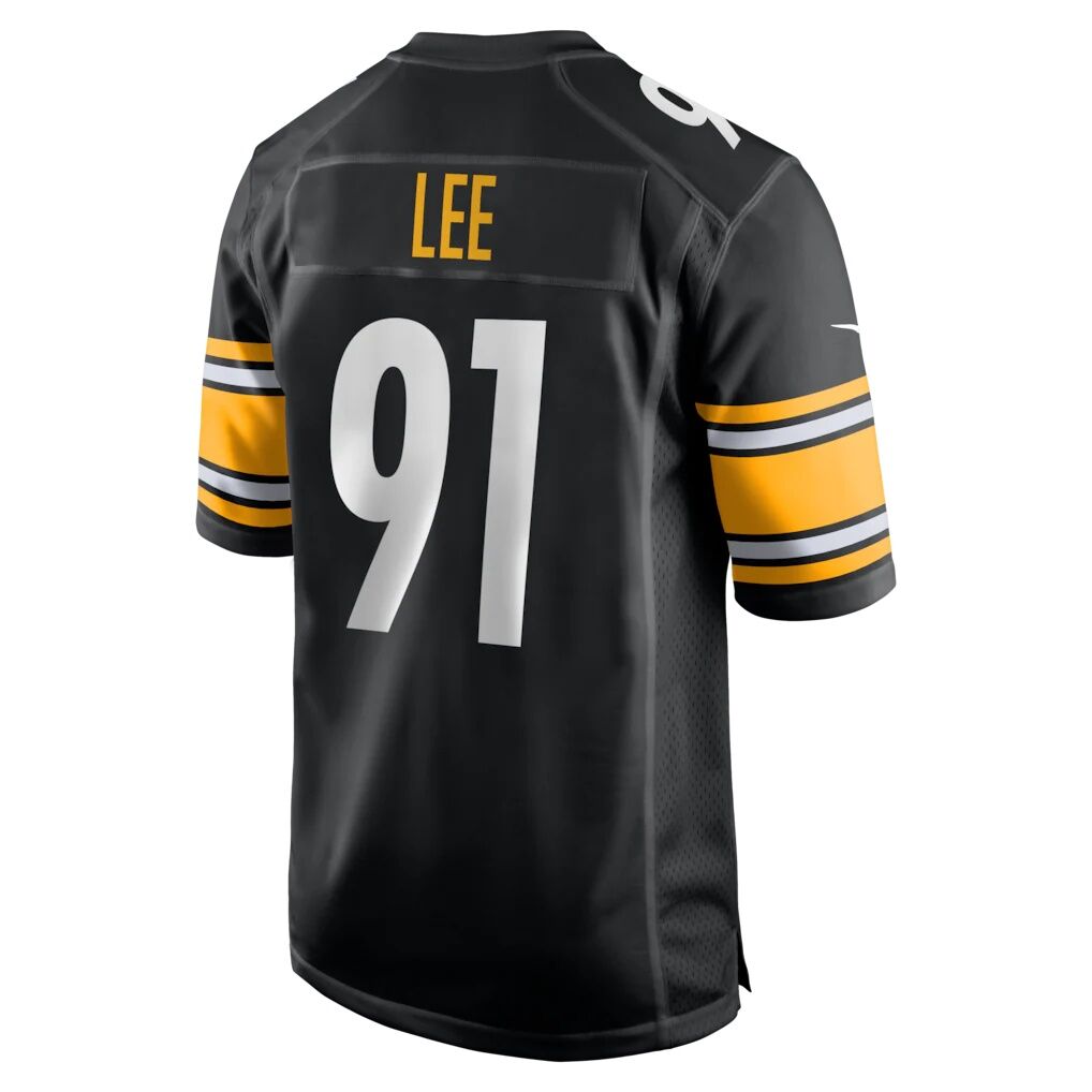 Logan Lee Pittsburgh Steelers Nike  Game Jersey