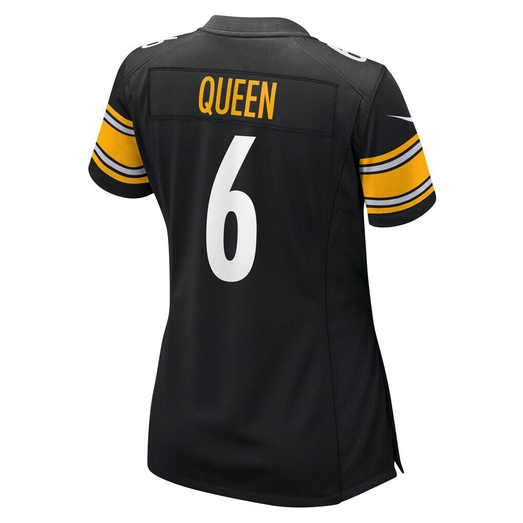 Patrick Queen Pittsburgh Steelers Nike Women's Team Game Jersey
