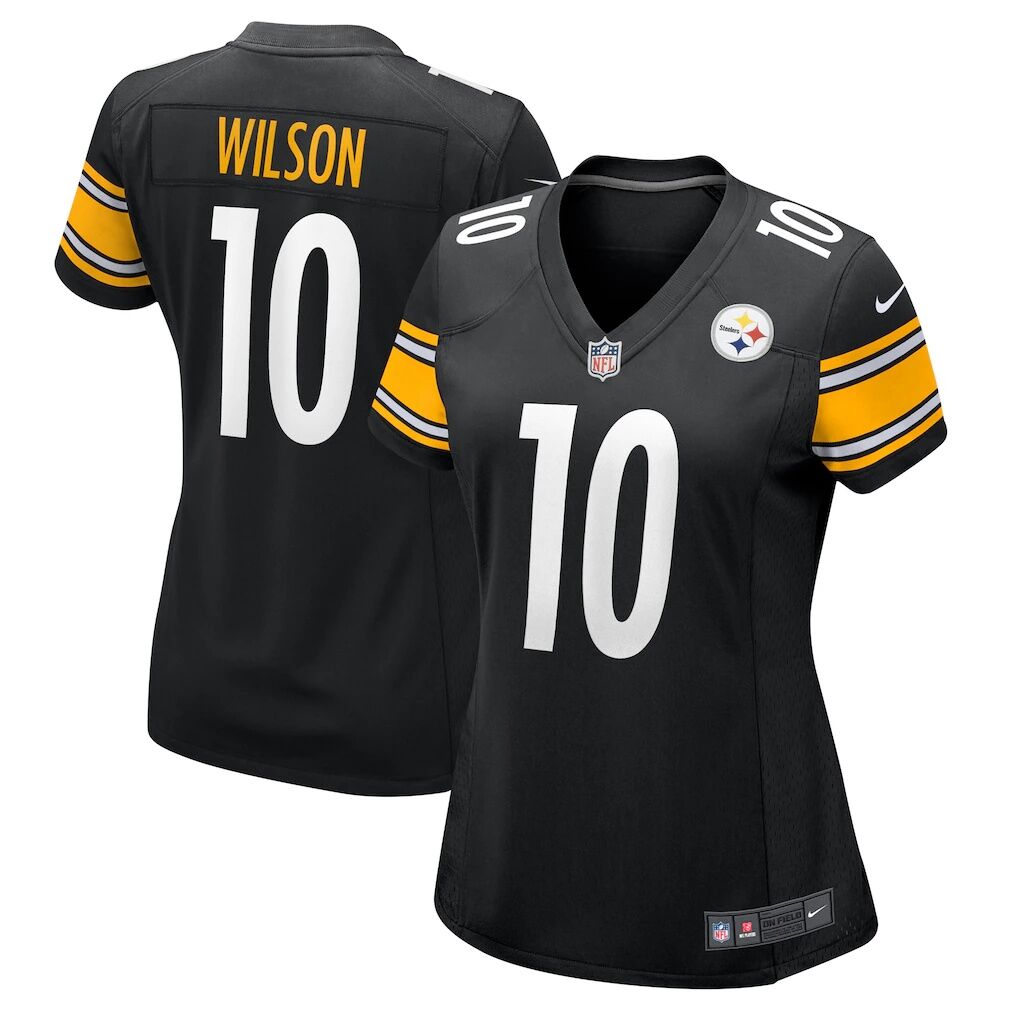Roman Wilson Pittsburgh Steelers Nike Women's Team Game Jersey