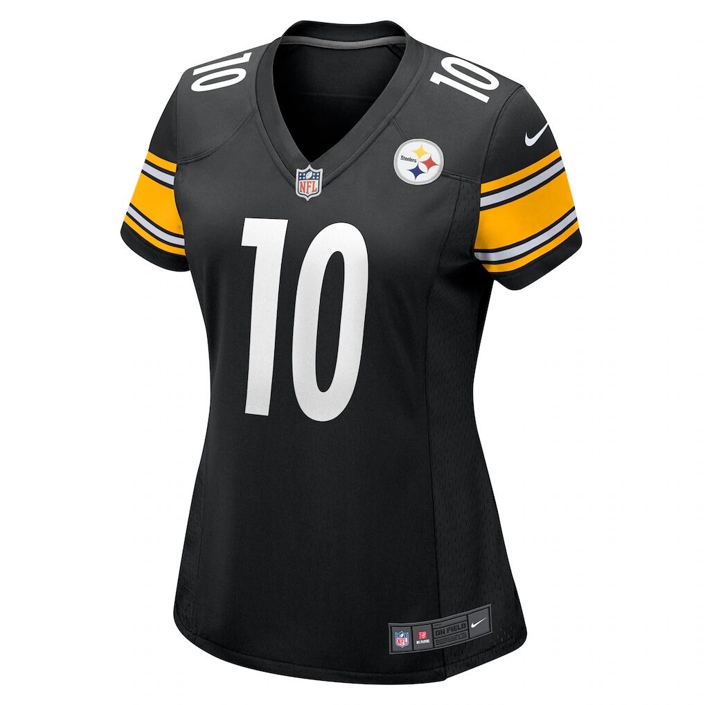Roman Wilson Pittsburgh Steelers Nike Women's Team Game Jersey