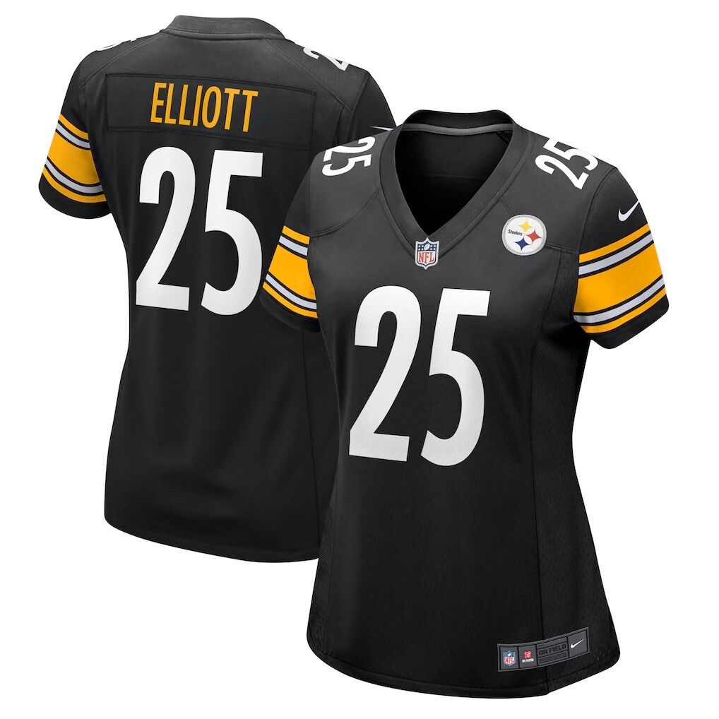 DeShon Elliott Pittsburgh Steelers Nike Women's Team Game Jersey