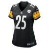 DeShon Elliott Pittsburgh Steelers Nike Women's Team Game Jersey - Black - Side View