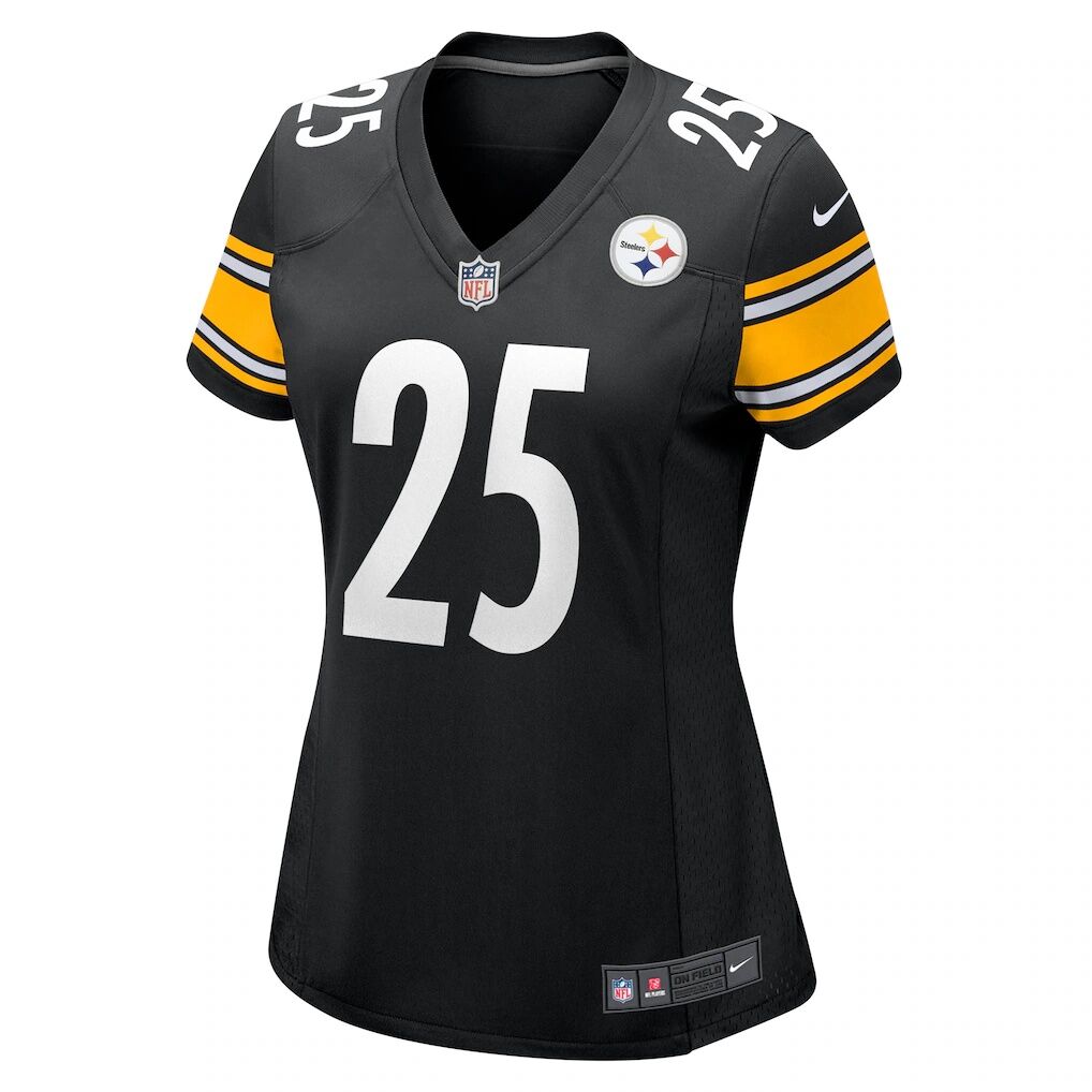 DeShon Elliott Pittsburgh Steelers Nike Women's Team Game Jersey
