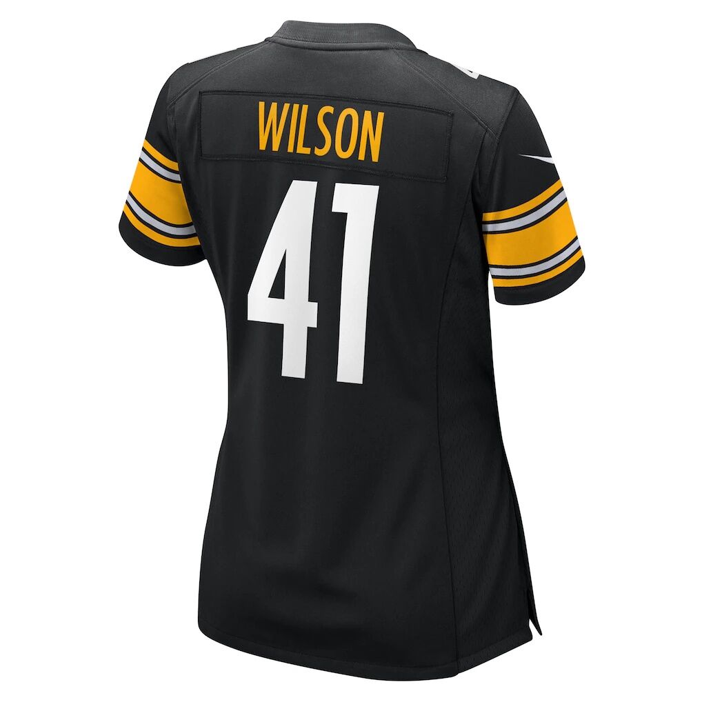 Payton Wilson Pittsburgh Steelers Nike Women's Team Game Jersey