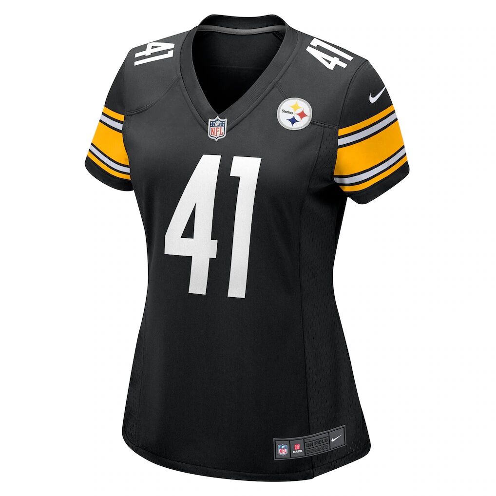 Payton Wilson Pittsburgh Steelers Nike Women's Team Game Jersey