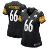 Mason McCormick Pittsburgh Steelers Nike Women's Team Game Jersey - Black - Front View