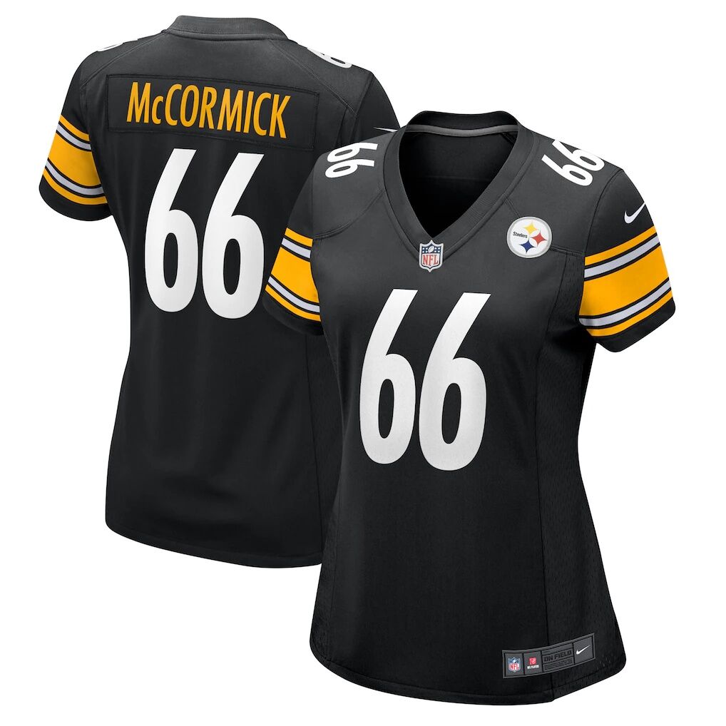 Mason McCormick Pittsburgh Steelers Nike Women's Team Game Jersey