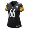 Mason McCormick Pittsburgh Steelers Nike Women's Team Game Jersey - Black - Side View