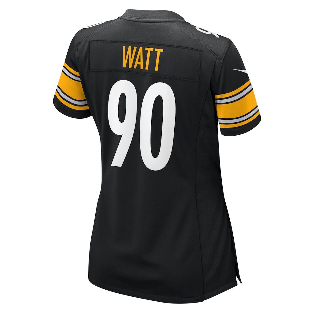 T.J. Watt Pittsburgh Steelers Nike Women's Team Game Jersey