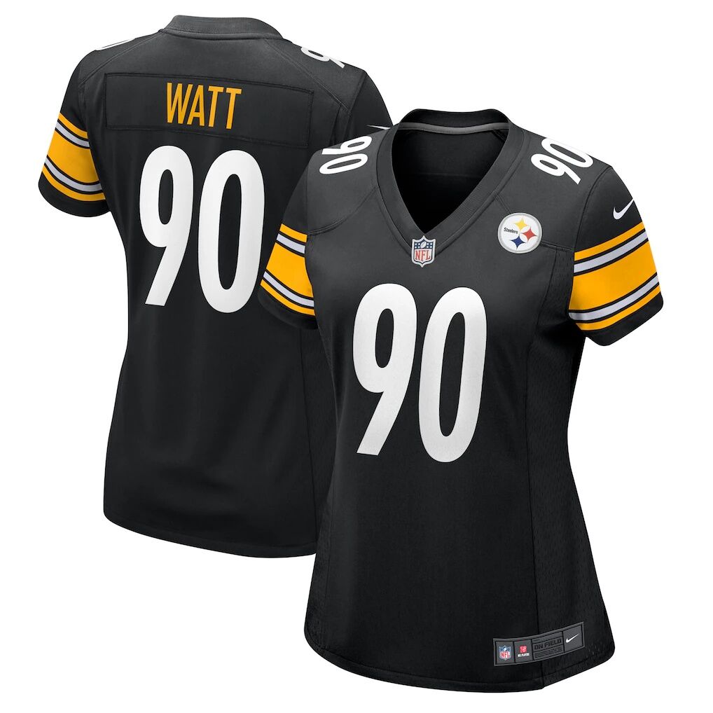 T.J. Watt Pittsburgh Steelers Nike Women's Team Game Jersey