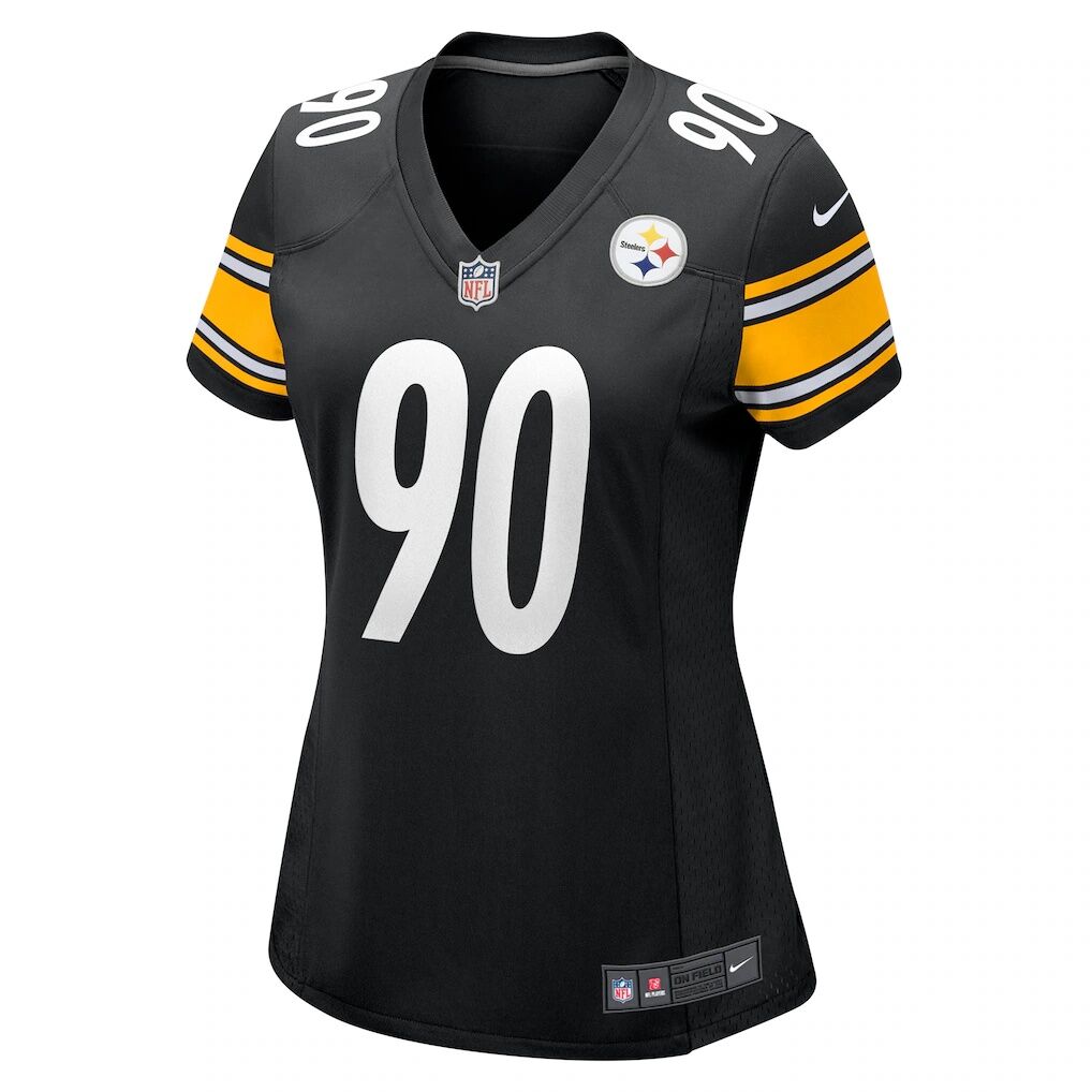T.J. Watt Pittsburgh Steelers Nike Women's Team Game Jersey