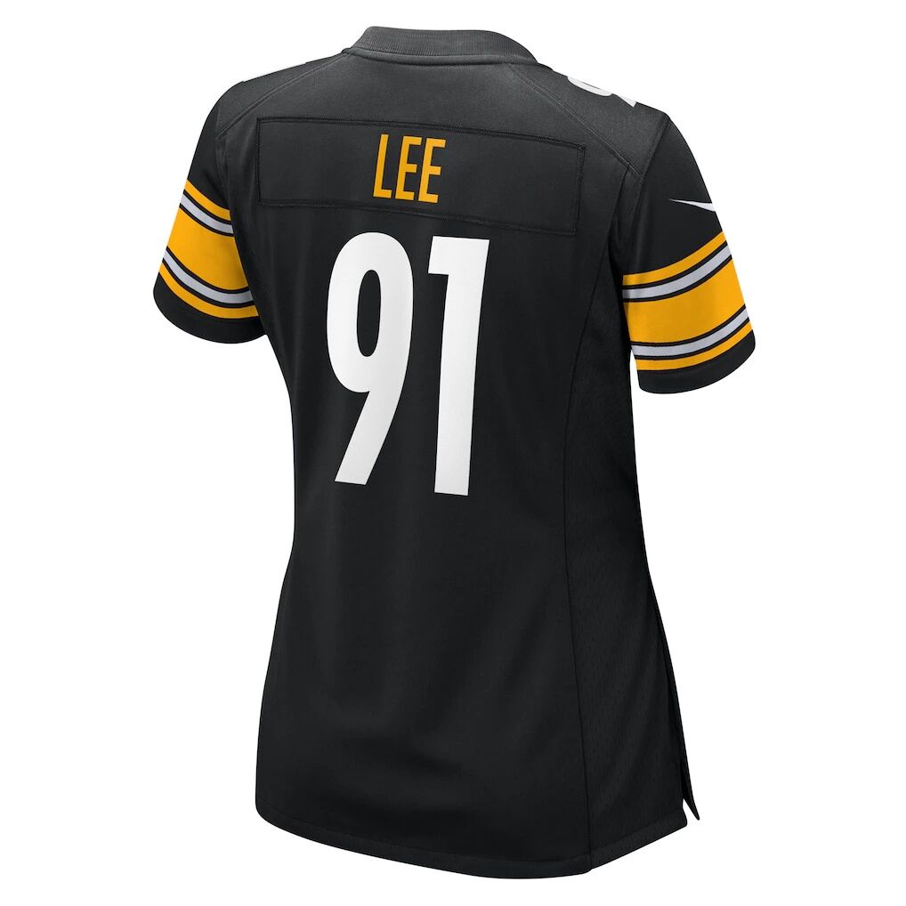 Logan Lee Pittsburgh Steelers Nike Women's Team Game Jersey
