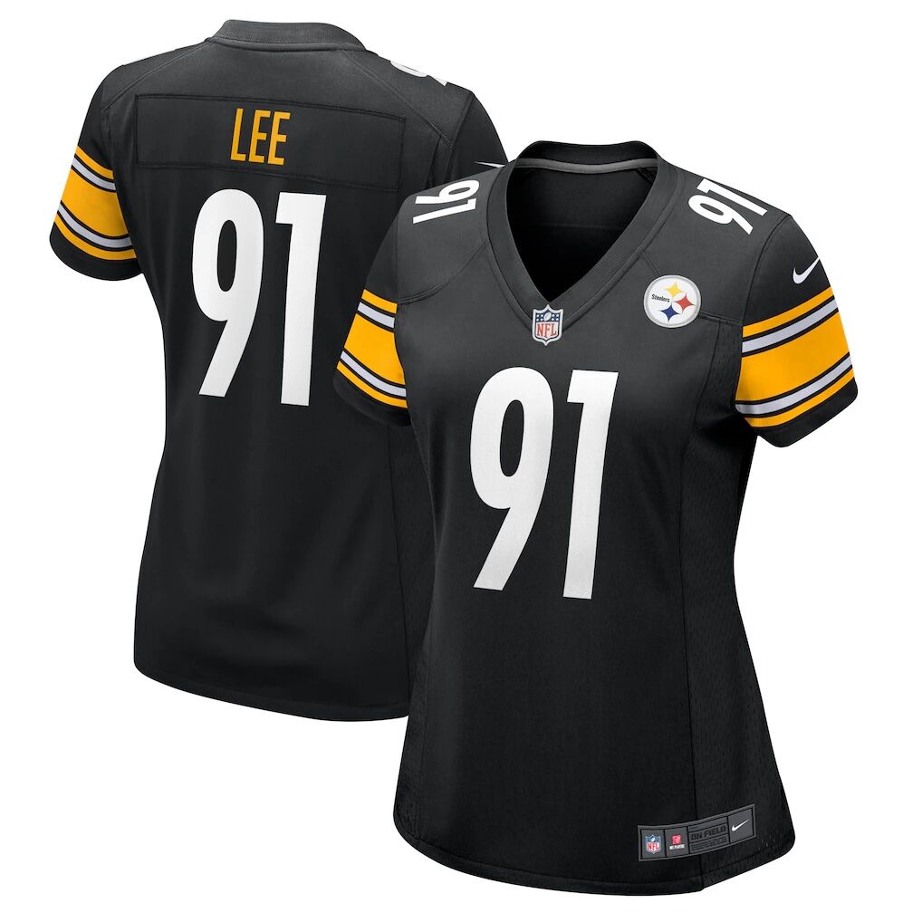 Logan Lee Pittsburgh Steelers Nike Women's Team Game Jersey