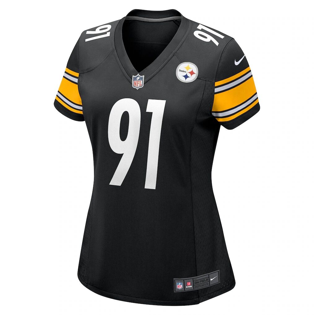 Logan Lee Pittsburgh Steelers Nike Women's Team Game Jersey