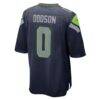 Tyrel Dodson Seattle Seahawks Nike Game Jersey - - Detail View