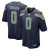 Tyrel Dodson Seattle Seahawks Nike Game Jersey - - Front View