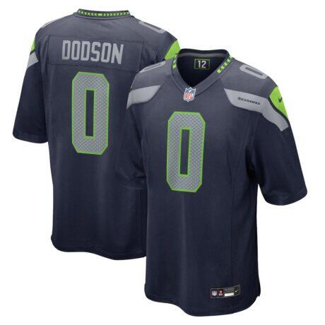 Tyrel Dodson Seattle Seahawks Nike Game Jersey - - Front View