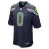 Tyrel Dodson Seattle Seahawks Nike Game Jersey - - Side View