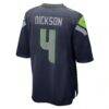 Michael Dickson Seattle Seahawks Nike Game Jersey - - Detail View