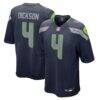 Michael Dickson Seattle Seahawks Nike Game Jersey - - Front View