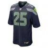 Kenny McIntosh Seattle Seahawks Nike Game Jersey - - Side View