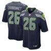 Zach Charbonnet Seattle Seahawks Nike Game Jersey - - Front View